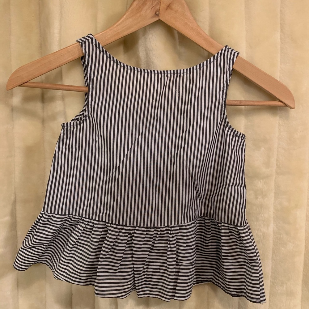 Girls Zara top size 6